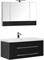 AQUANET Верона NEW 100 Комплект мебели для ванной комнаты (подвесной 2 ящика) - фото 83285