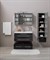 AQUANET Верона NEW 100 Комплект мебели для ванной комнаты (подвесной 2 ящика) - фото 83293