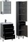 AQUANET Верона NEW 58 Комплект мебели для ванной комнаты (напольный 3 ящика) - фото 83329
