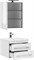 AQUANET Верона NEW 58 Комплект мебели для ванной комнаты (подвесной 2 ящика) - фото 83336