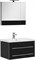 AQUANET Верона NEW 75 Комплект мебели для ванной комнаты (подвесной 2 ящика) - фото 83375