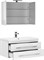 AQUANET Верона NEW 90 Комплект мебели для ванной комнаты (подвесной 2 ящика) - фото 83413