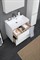 AQUANET Гласс 60 Комплект мебели для ванной комнаты - фото 83625