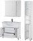 AQUANET Доминика 100 Комплект мебели для ванной комнаты - фото 84149