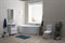 AQUANET Доминика 60 Комплект мебели для ванной комнаты - фото 84170