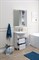 AQUANET Доминика 60 Комплект мебели для ванной комнаты - фото 84173