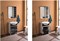 AQUANET Доминика 60 Комплект мебели для ванной комнаты - фото 84194
