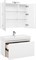 AQUANET Йорк 100 Комплект мебели для ванной комнаты - фото 84360