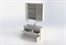 AQUANET Йорк 100 Комплект мебели для ванной комнаты - фото 84362