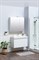 AQUANET Йорк 100 Комплект мебели для ванной комнаты - фото 84364