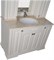 AQUANET Кастильо 120 Комплект мебели для ванной комнаты - фото 84520
