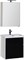 AQUANET Латина 60 Комплект мебели для ванной комнаты (2 ящика) - фото 84756