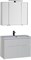 AQUANET Латина 90 Комплект мебели для ванной комнаты - фото 84828