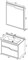 AQUANET Модена 75 Комплект мебели для ванной комнаты - фото 85084