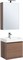 AQUANET Нью-Йорк 60 Комплект мебели для ванной комнаты - фото 85315