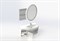 AQUANET Опера 115 R Комплект мебели для ванной комнаты (2 дверцы 2 ящика) AQUANET Опера 115 R 2 дверцы 2 ящика - фото 85415
