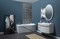 AQUANET Опера 115 R Комплект мебели для ванной комнаты (2 дверцы 2 ящика) AQUANET Опера 115 R 2 дверцы 2 ящика - фото 85429
