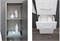 AQUANET Порто 50 Комплект мебели для ванной комнаты - фото 85777