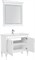 AQUANET Селена 105 Комплект мебели для ванной комнаты (2 дверцы) - фото 85954