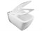 TECEone Унитаз-биде подвесной 540х358х350 мм, коплект крепежей и компл подкл к водоснабжению, цвет белый - фото 87376