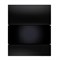 TECEsquare Urinal, черный, клавиша черная - фото 87600