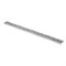 TECE Декоративная решетка TECEdrainline "lines" 1500 мм нержавеющая сталь, сатин, прямая - фото 88003