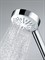KLUDI Bozz 386300576 набор встраиваемого смесителя для ванны с ручным и верхним душем 7 в 1 - фото 88160