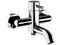 REMER X-Style Смеситель для ванны с коротким носом X05 - фото 88652