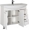AQUANET Моника 105 Тумба для ванной комнаты с раковиной - фото 91607