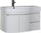 AQUANET Сопрано 95 L Тумба для ванной комнаты с раковиной (2 дверцы 2 ящика) - фото 93023