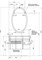 AQUANET Сопрано 95 L Тумба для ванной комнаты с раковиной (2 дверцы 2 ящика) - фото 93029