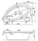 SANTEK Edera L 170х110 Ванна акриловая асимметричная, левая - фото 98127