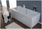 AQUANET Акриловая ванна Cariba 170x75 AQUANET-00203925