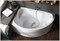 AQUANET Акриловая ванна Jamaica 160x100 L - фото 98535