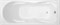 AQUANET Акриловая ванна Viola NEW 180x75 AQUANET-00242744 - фото 98843
