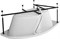 Каркас сварной для акриловой ванны Aquanet Capri 170x110 L/R - фото 99258