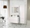 SANVIT ТЕМА Тумба подвесная для ванной комнаты с раковиной, 2 выдвижнных ящика - фото 99526